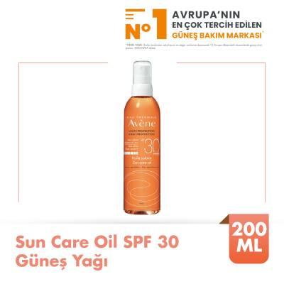 Avene SPF 30+ Sunscreen Oil Spray - Water-Resistant, Non-Greasy Sun Protection for Sensitive Skin