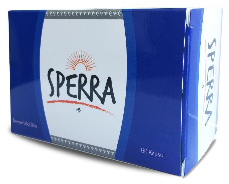 Sperra Dietary Supplement Capsules: Boost Your Health & Wellness Naturally