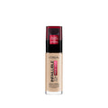 L'Oreal Paris Infaillible 32H Fresh Wear Vitamin C Foundation - 130 True Beige, Long-Lasting, Natural Finish Makeup