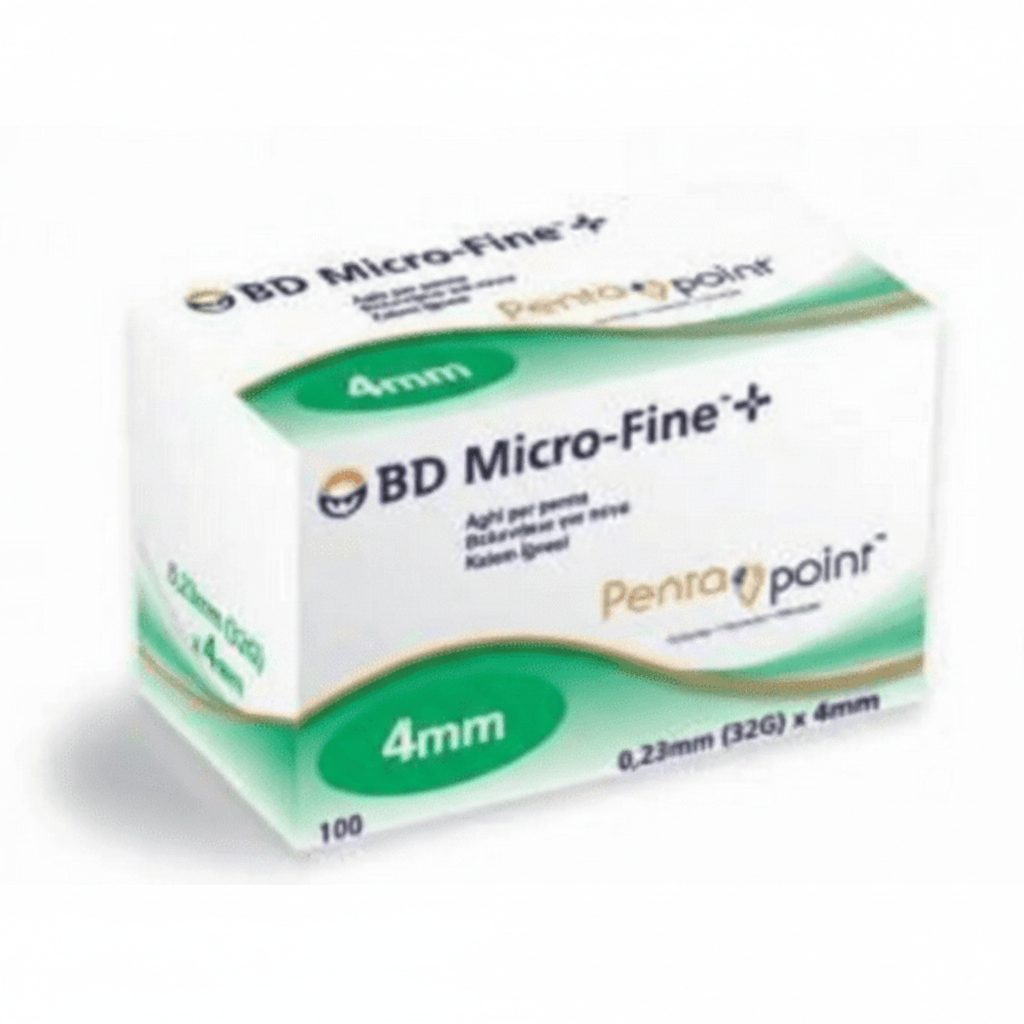 BD Micro-Fine Plus Pen Needles 4mm 32G (x100)