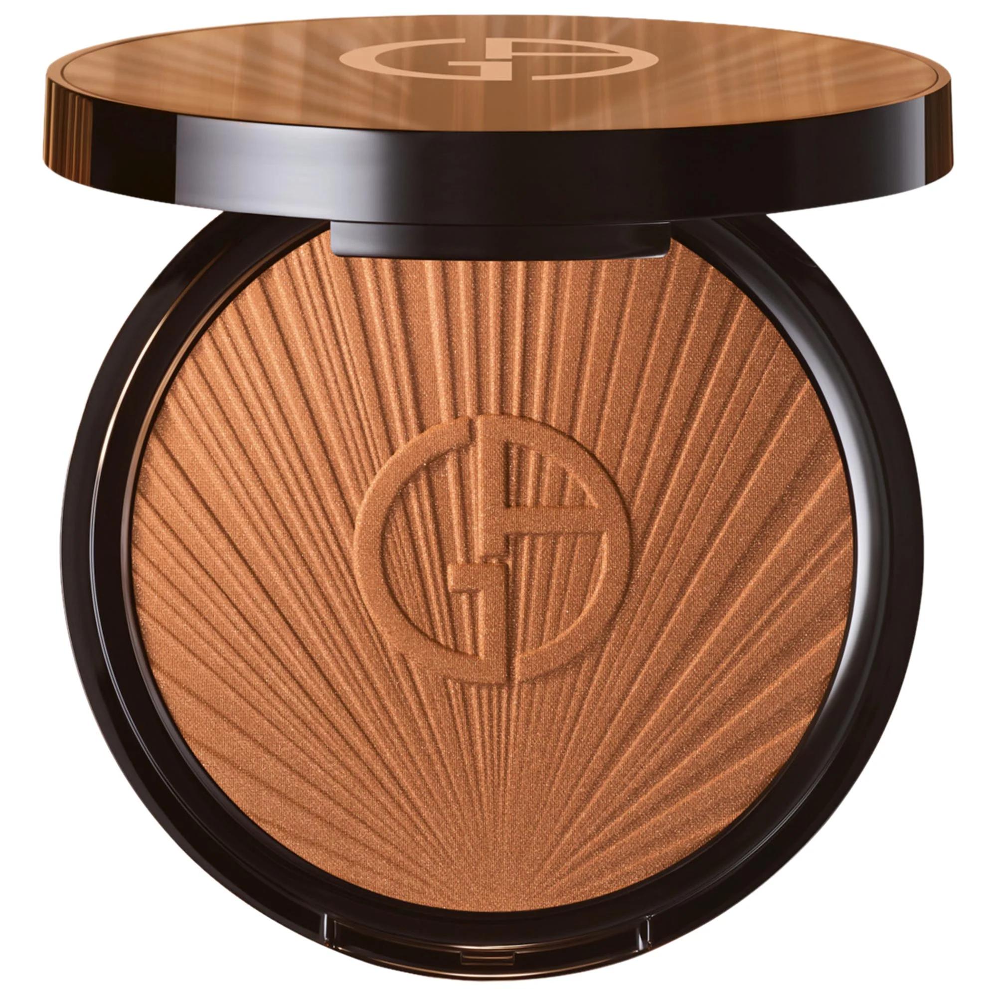 Luminous Silk Creamy Bronzing Powder - Long-Lasting, Natural Finish Makeup for a Sun-Kissed Glow