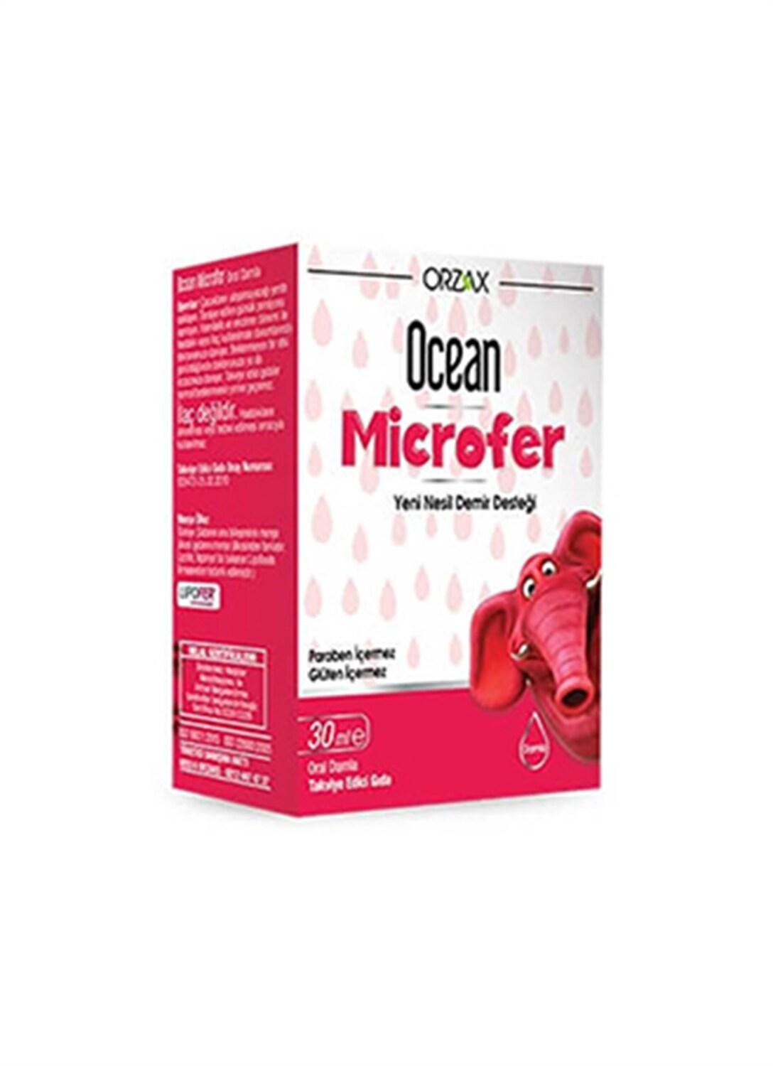 Ocean Microfer Oral Drops 30 ml