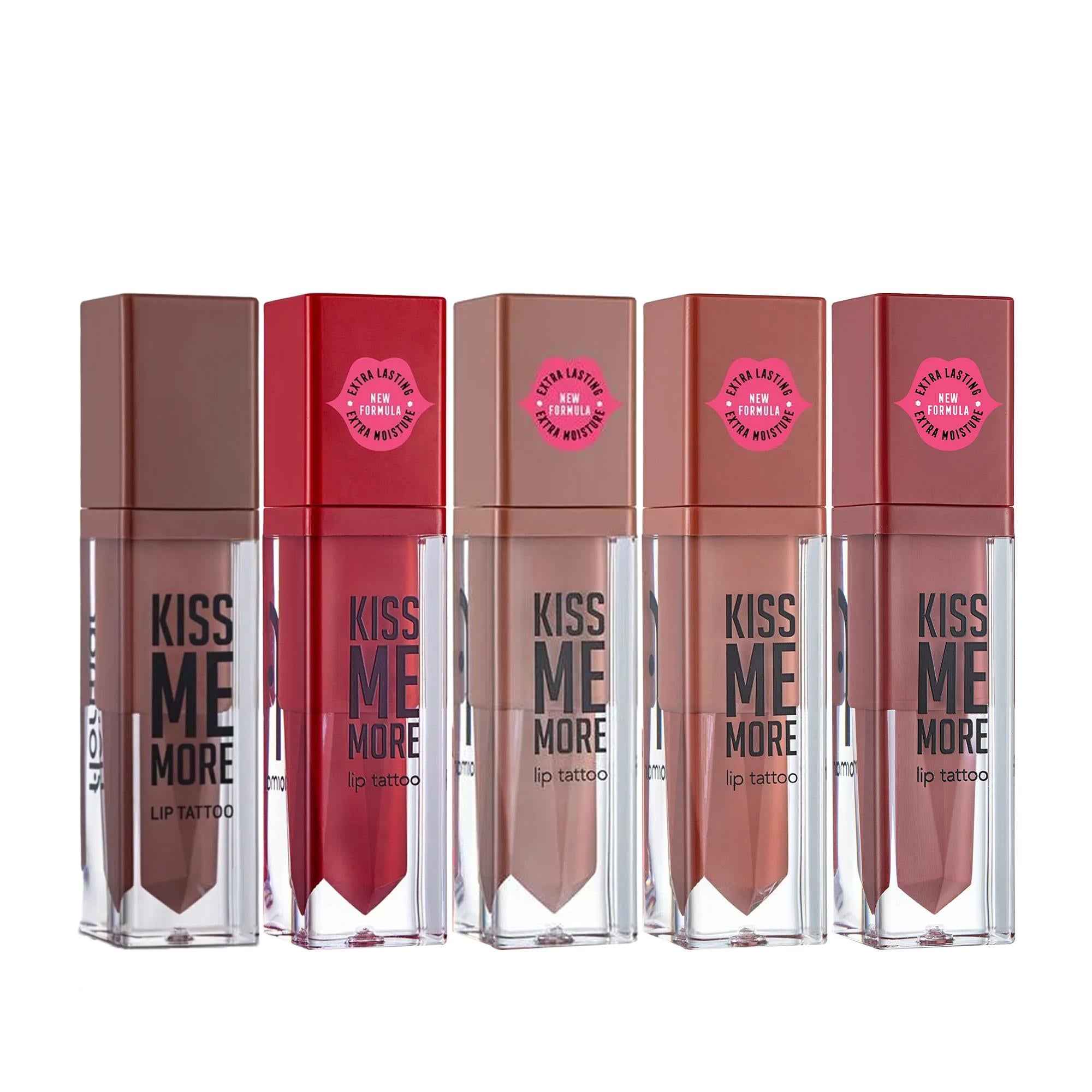 Flormar Liquid Lipstick - High Pigment, Matte Finish, Moisturizing - Kiss Me More 0.13 fl oz