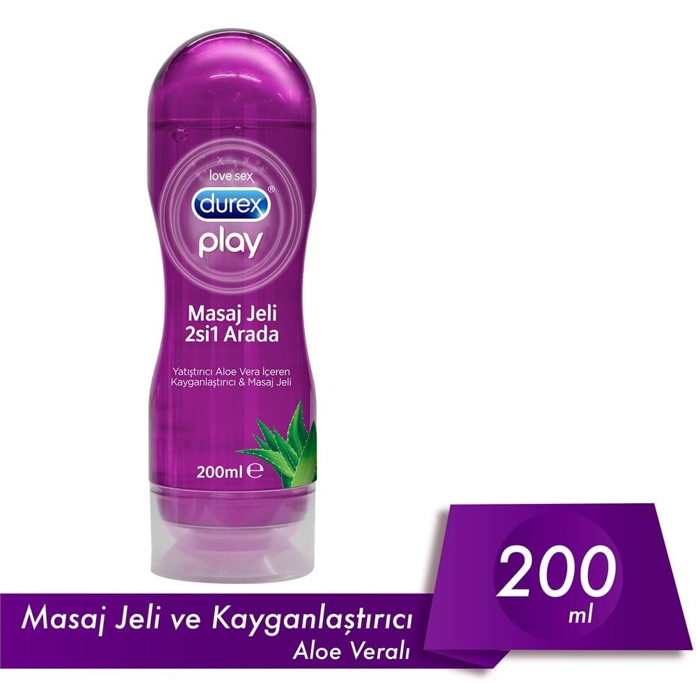 Durex Play Massage 2 in 1 Aloe Vera - 7 fl oz