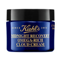 Kiehl's Midnight Recovery Omega-Rich Cloud Cream - Vegan Moisturizing Face Cream for Dryness, Dullness, and Loss of Firmness