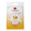 Pure Korean Multi-Vitamin Mango Face Mask - Hydrating, Nourishing, and Antioxidant-Rich Skincare for Balanced Skin Tone