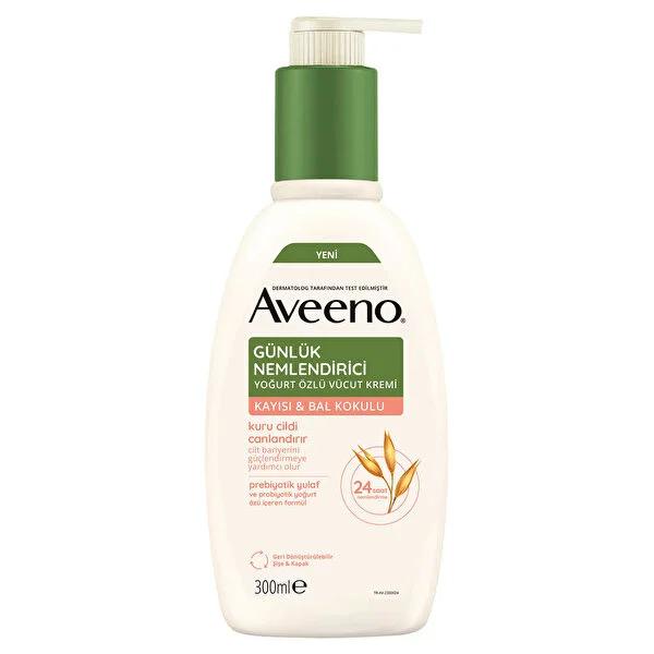Aveeno Moisturizing Body Lotion - Apricot & Honey, Sensitive Skin, 24-Hour Hydration