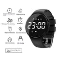 Smart Electronic Watch A Silent Vibrating Alarm Clockyour Ultimate Wake-up Gadget For Students