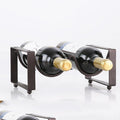 Stackable Wine Bottle Rack Display Shelf