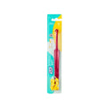 Tepe Interspace Soft Red Toothbrush for Effective Interdental Cleaning - Manual, Soft Bristle, Compact Head