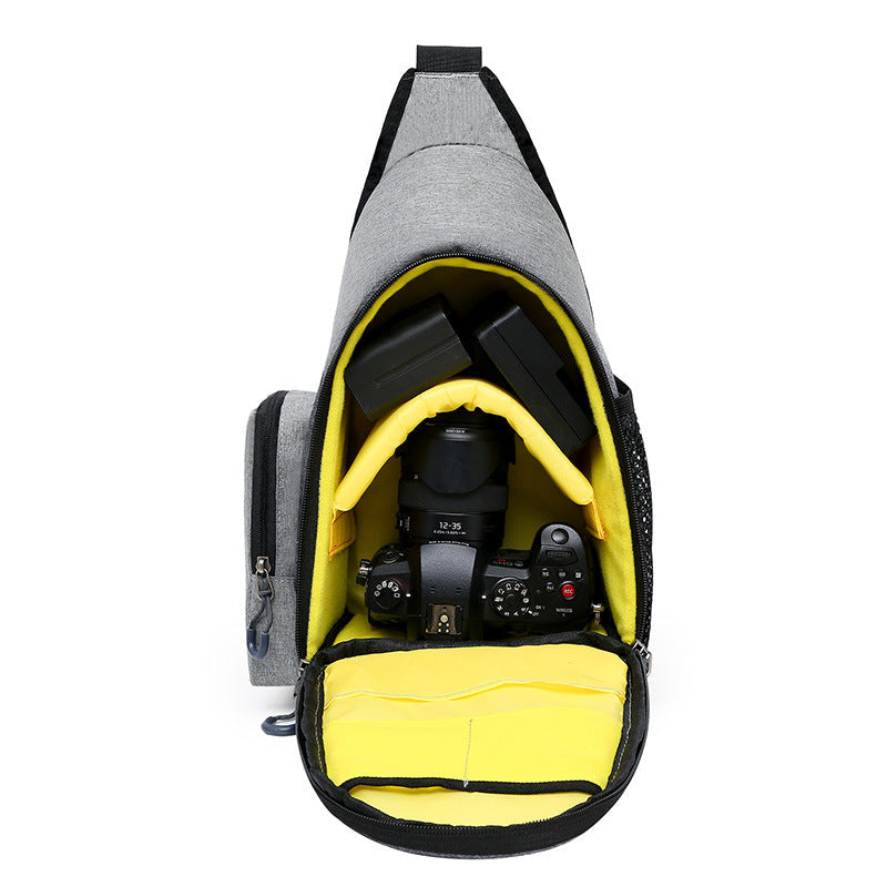 Fashionable And Personalized DIY Shoulder Camera Bag