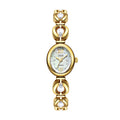 Gedi National Style Emerald Good-looking Bracelet Watch Niche High-grade Light Luxury Shell Pearls Exquisite Women's Quartz Watch