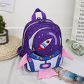 Anti-lost Children Backpack Hand Holding Rope Kindergarten Backpack