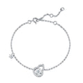 New Sterling Silver Gourd Bracelet For Women