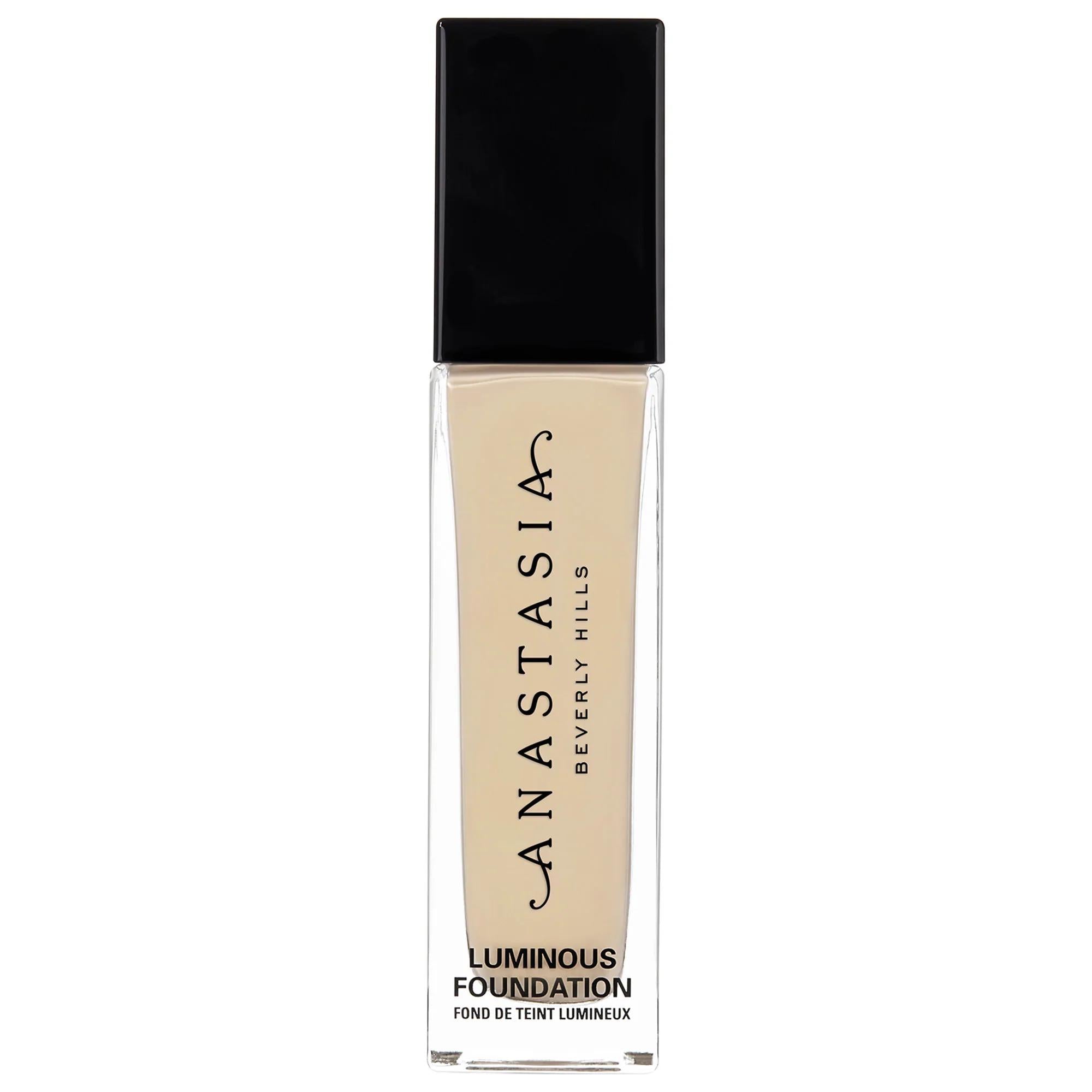 LuminousGlow: Medium Coverage Natural Finish Liquid Foundation - Vegan, Cruelty-Free, Long-Wearing, Hydrating, Perfect for Normal to Oily Skin
