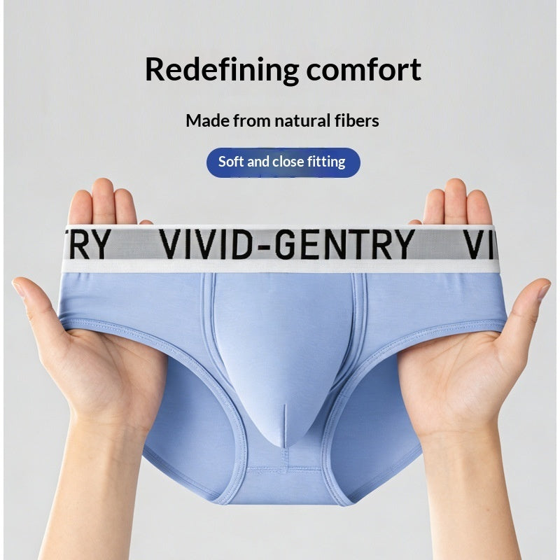 Mens U Contour Pouch Double Layer Breathable Sexy Briefs