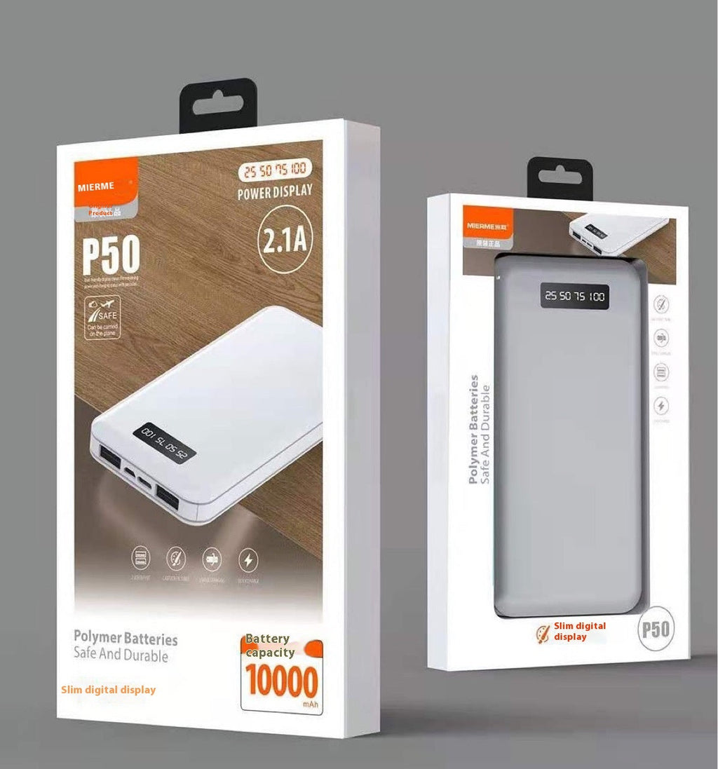 New Polymer Ultra-Thin Power Bank