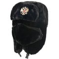 Ushanka Imitation Rabbit Fur Earmuffs Hat