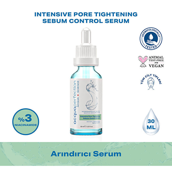 Acqua Perfection Pore Tightening Serum 30ml - Oil Control