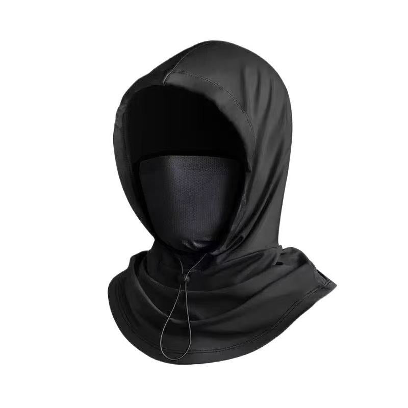 Sunscreen Face Mask With Hood Full-face UV Protection
