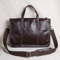 Vintage Leather Business Briefcase
