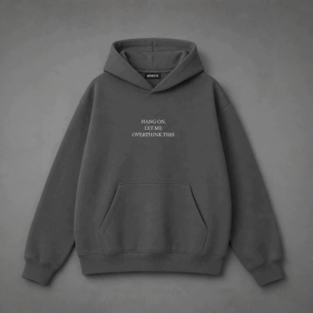Unisex Hooded Sweatshirt With DrawstringVersatile And Comfortable