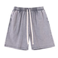 Casual Washed And Distressed Mens Shorts