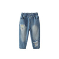 New FallWinter Denim Jeans For Girls