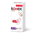 Kotex Daily Sanitary Pads - Soft, Breathable, and Odor-Controlled Feminine Hygiene Products for Women - 16 Count
