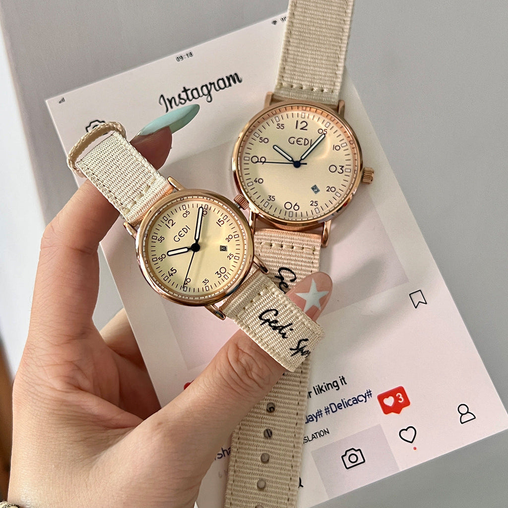 Stylish Refined And Luxurious Quartz Watch