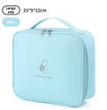 Portable medical bag-mint blue-large-1 piece