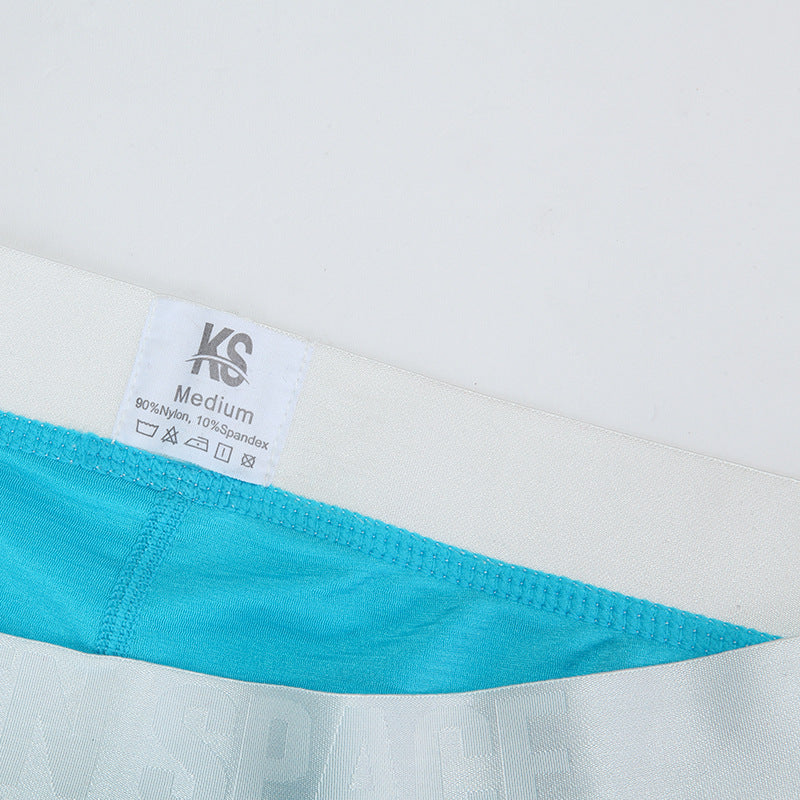 Breathable Fashionable Boxer Briefs For Summer