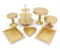 Wrought Iron Cake Stand Wedding Dessert Plate