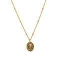Retro Versatile 18k Necklace And Bracelet