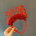 Birthday Headband A Photo Prop For Christmas Parties