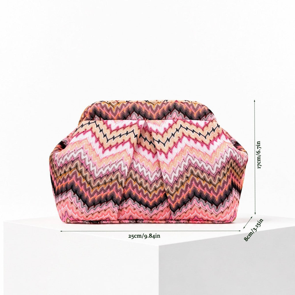 Moroccan-style Womens Clutch Bag