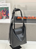 Baidie Leather Women's Bags 2025 New Genuine Leather Underarm Bag HOBO Bag Shoulder Crossbody Bag Large Capacity Tote