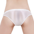 Men's Silky Shiny Low Waist Briefs