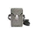 Single-shoulder Bag Instagram-style Rhinestone Design