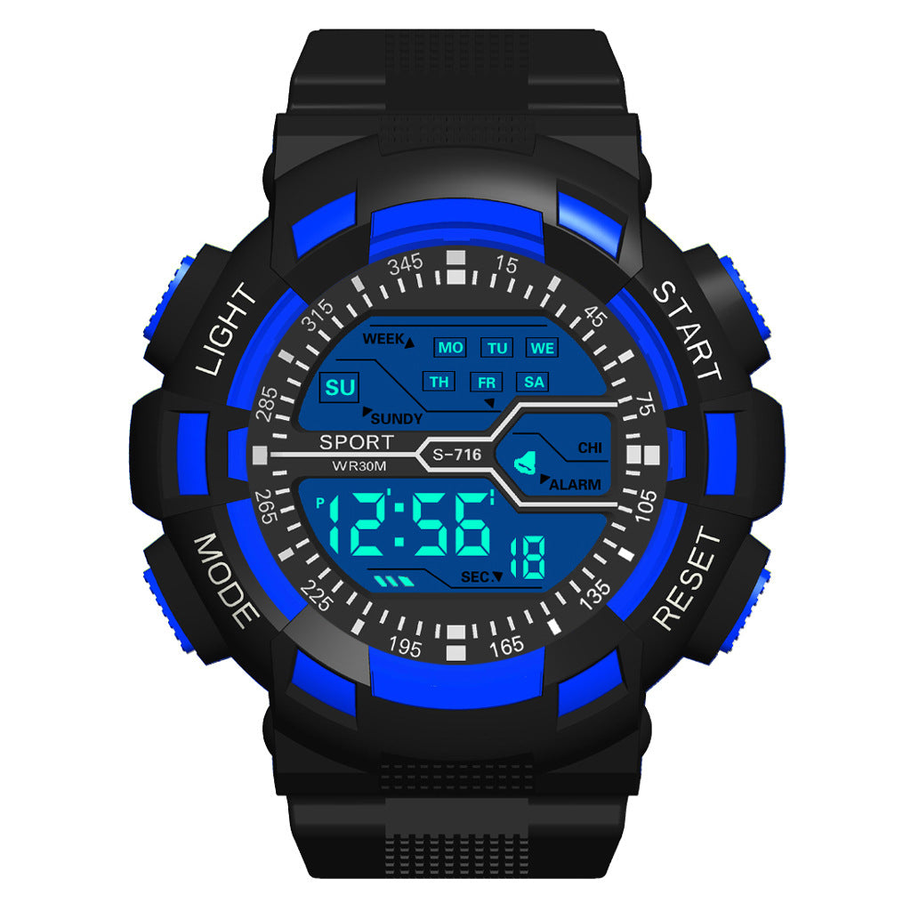 Factory-direct Supply HONHX Student Electronic Watch 71-716