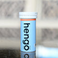 Hengo Effervescent Dietary Supplement Tablets - Boost Energy & Wellness with Vitamin C, Caffeine & B6