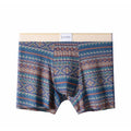 10A Mens Breathable Antibacterial, Trendy Cotton Underwear For Sports