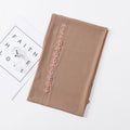 Pearl Chiffon Nail Pearl Decorative Headscarf