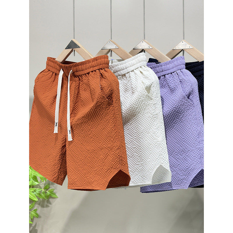 Fashionable Quick-Drying American-Style Mens Sports Pants