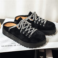 Summer Outdoor Office Lazy Slip-on Closed-toe Slippers