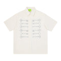 American-style Retro Loose-fit Short-sleeve T-shirt For Spring And Summer