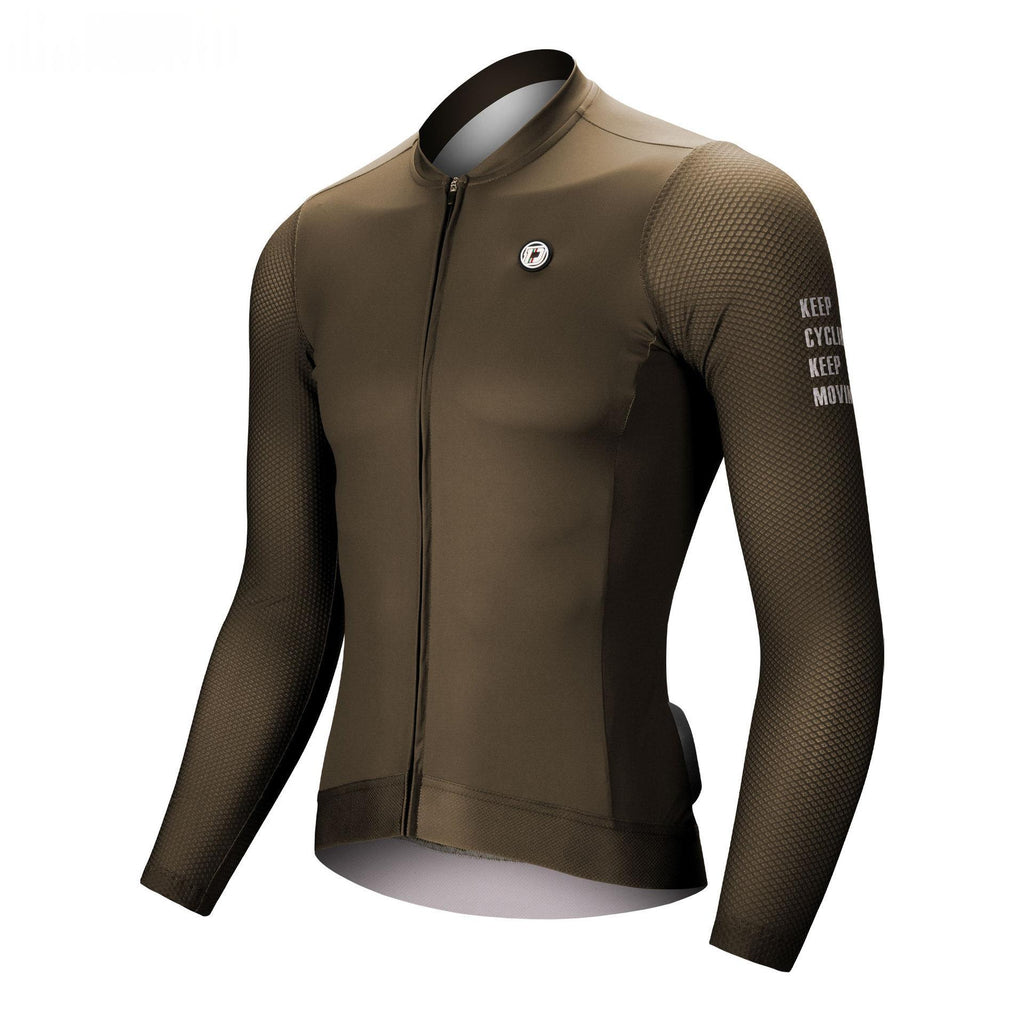 Cycling Suit Long Sleeved Top UV Resistant Moisture Wicking And Sweat Wicking