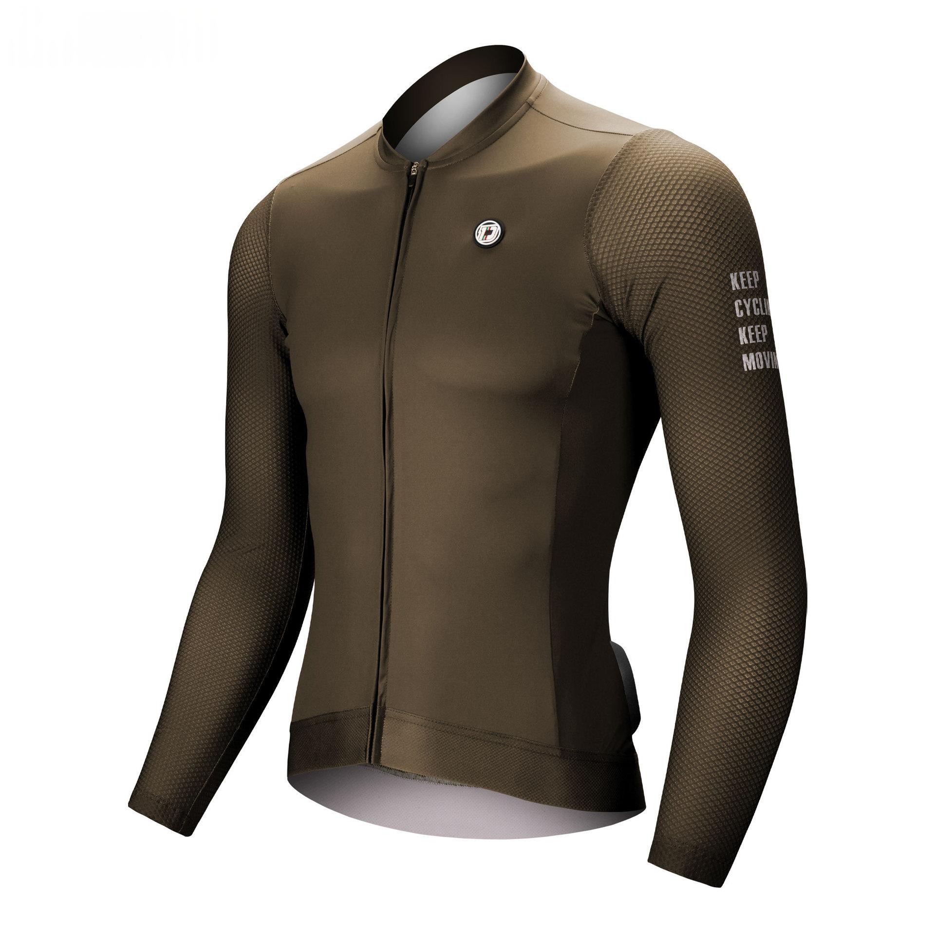 Cycling Suit Long Sleeved Top UV Resistant Moisture Wicking And Sweat Wicking