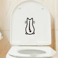 Personalized Cute Cat Shape Wiper Decoration Sticker