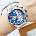 Men's Multifunction Leather Watch
